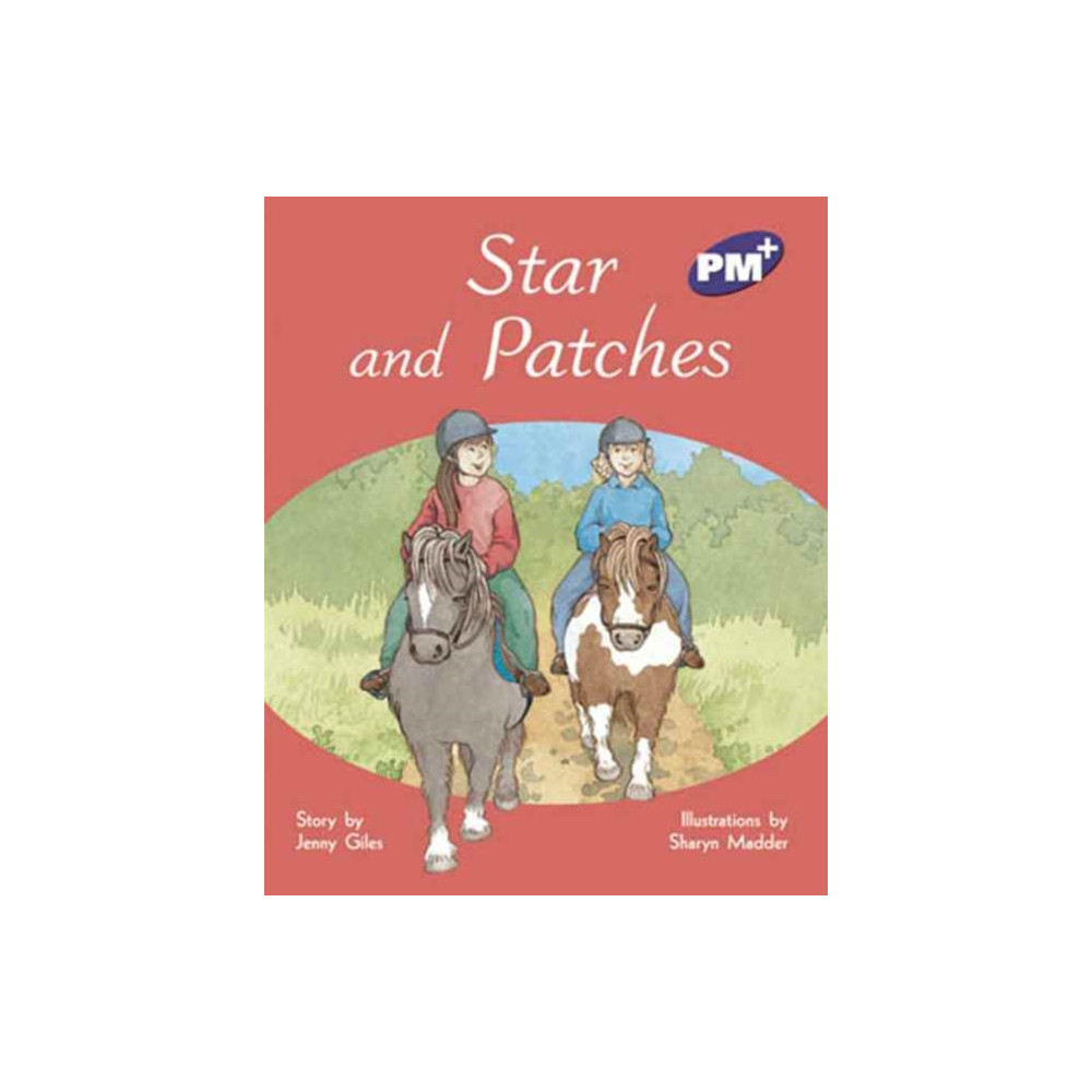 Produktbild för Star and Patches (häftad, eng)