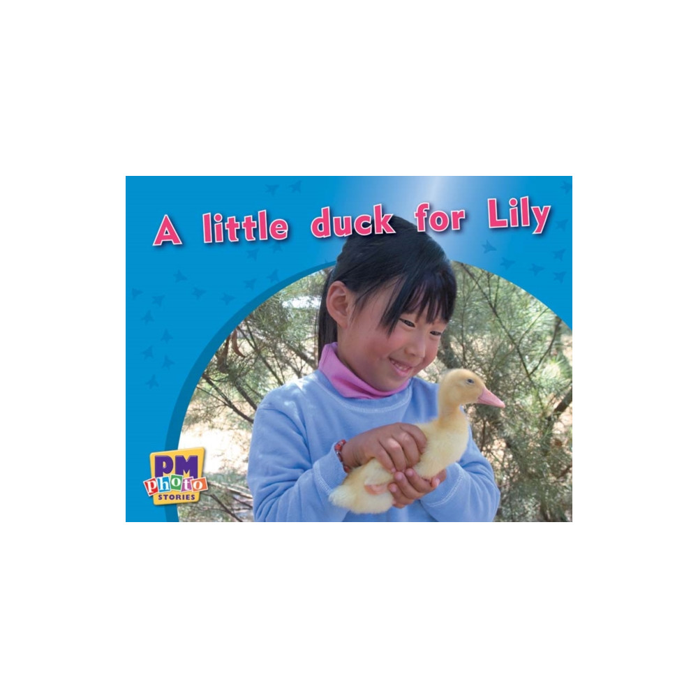 Produktbild för A little duck for Lily (häftad, eng)