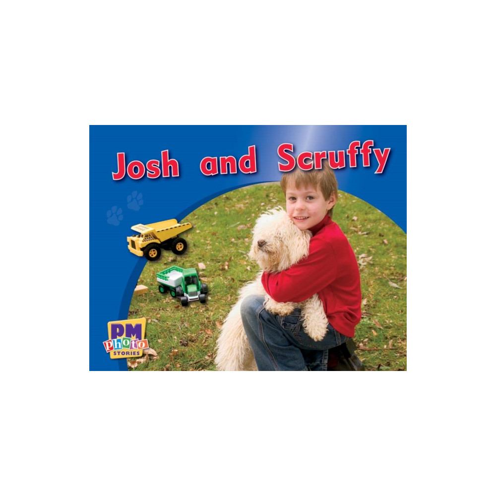 Produktbild för Josh and Scruffy (häftad, eng)
