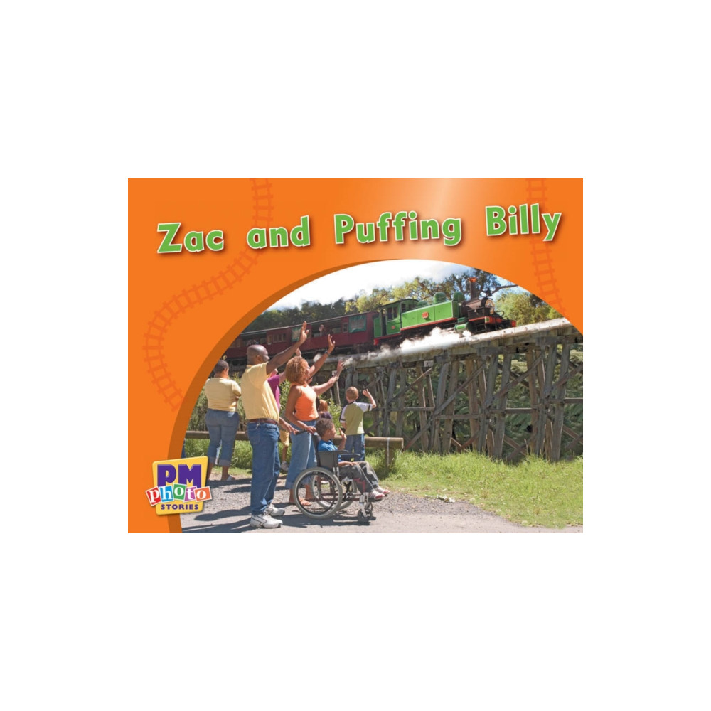 Produktbild för Zac and Puffing Billy (häftad, eng)