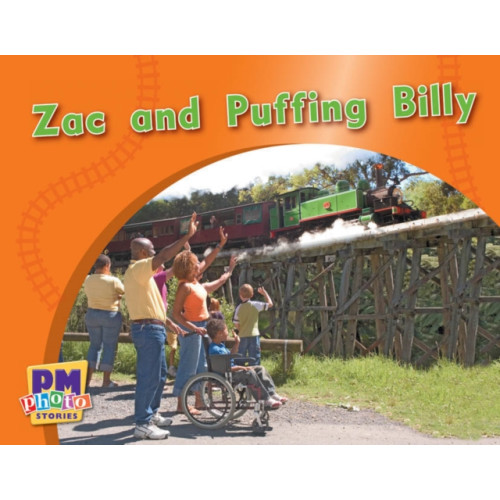 Cengage Learning Australia Zac and Puffing Billy (häftad, eng)
