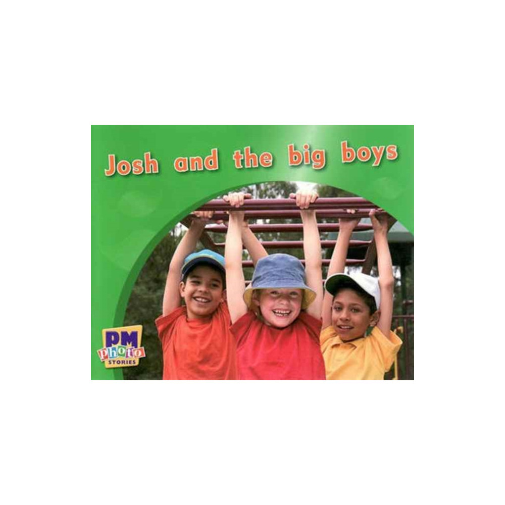 Produktbild för Josh and the big boys (häftad, eng)