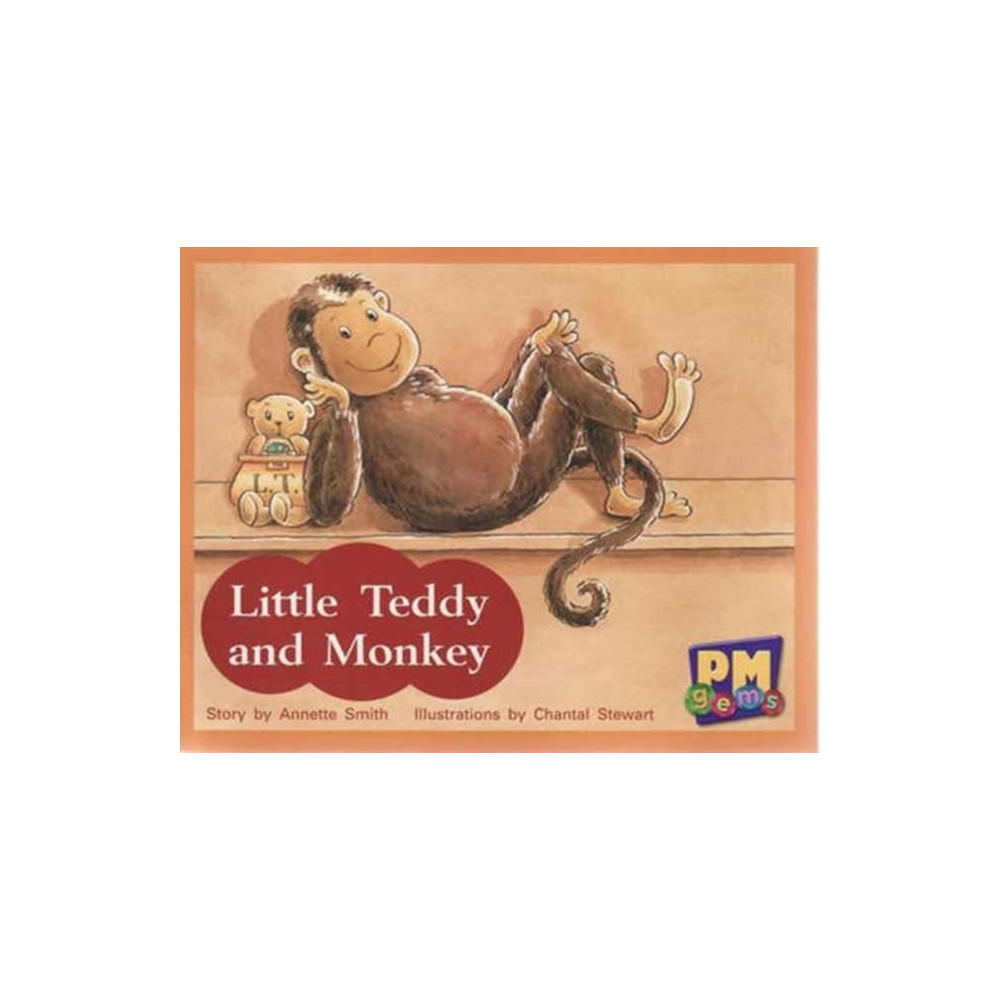 Produktbild för Little Teddy and Monkey (häftad, eng)