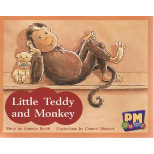 Cengage Learning Australia Little Teddy and Monkey (häftad, eng)