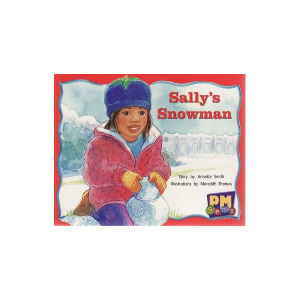 Produktbild för Sally's Snowman (häftad, eng)