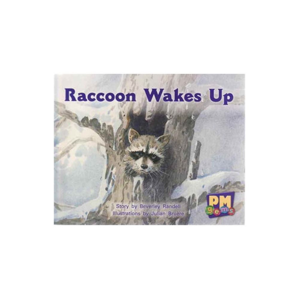 Produktbild för Raccoon Wakes up (häftad, eng)