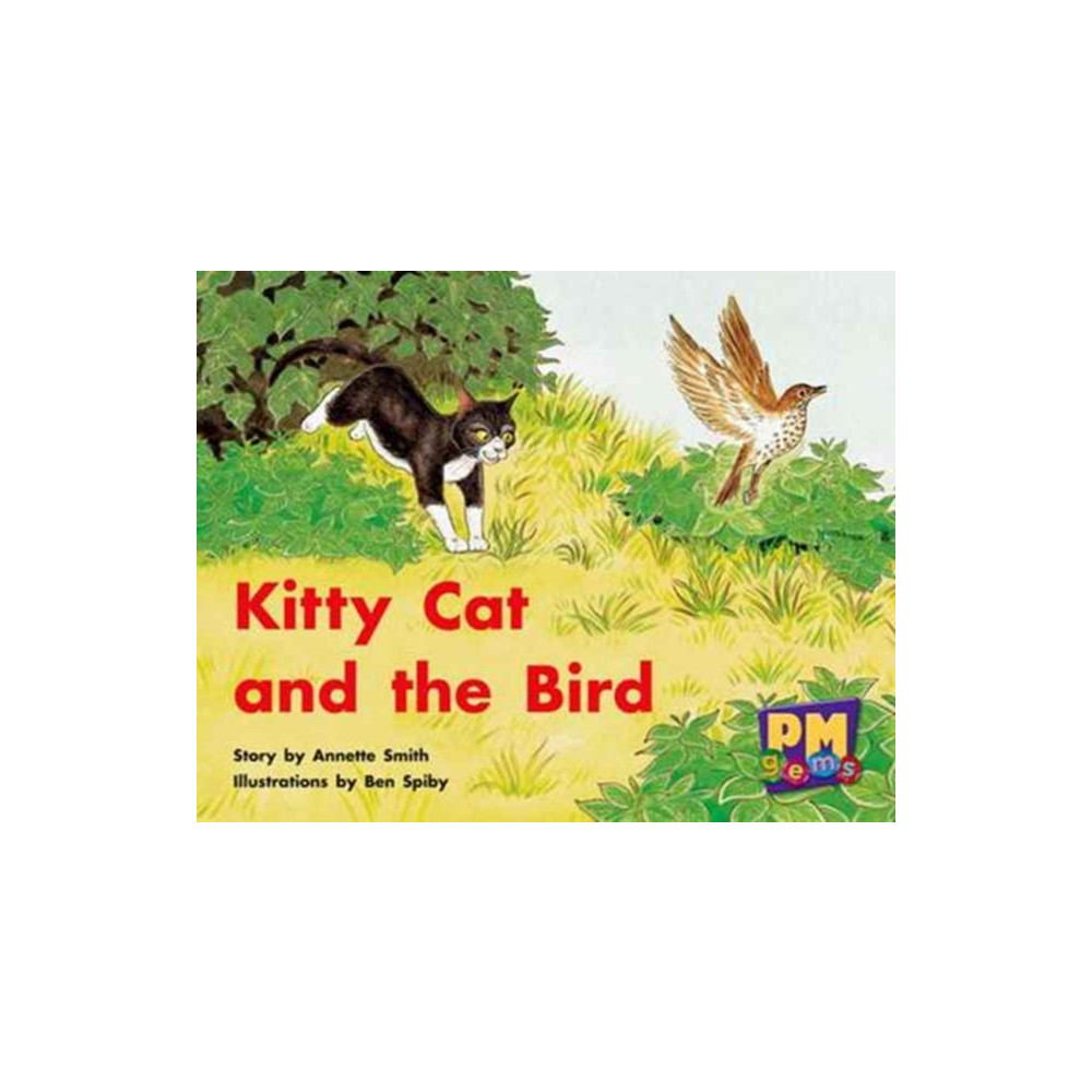 Produktbild för Kitty Cat and the Bird (häftad, eng)