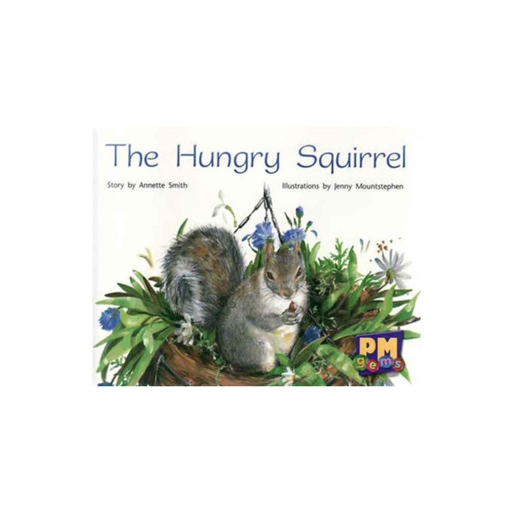 Produktbild för The Hungry Squirrel (häftad, eng)