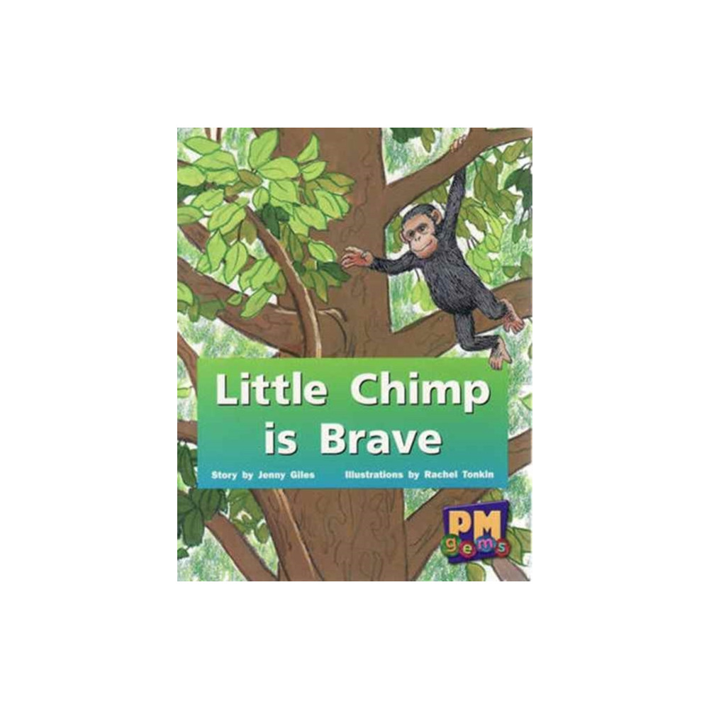 Produktbild för Little Chimp is Brave (häftad, eng)