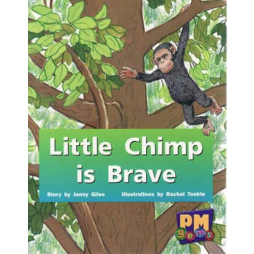 Cengage Learning Australia Little Chimp is Brave (häftad, eng)