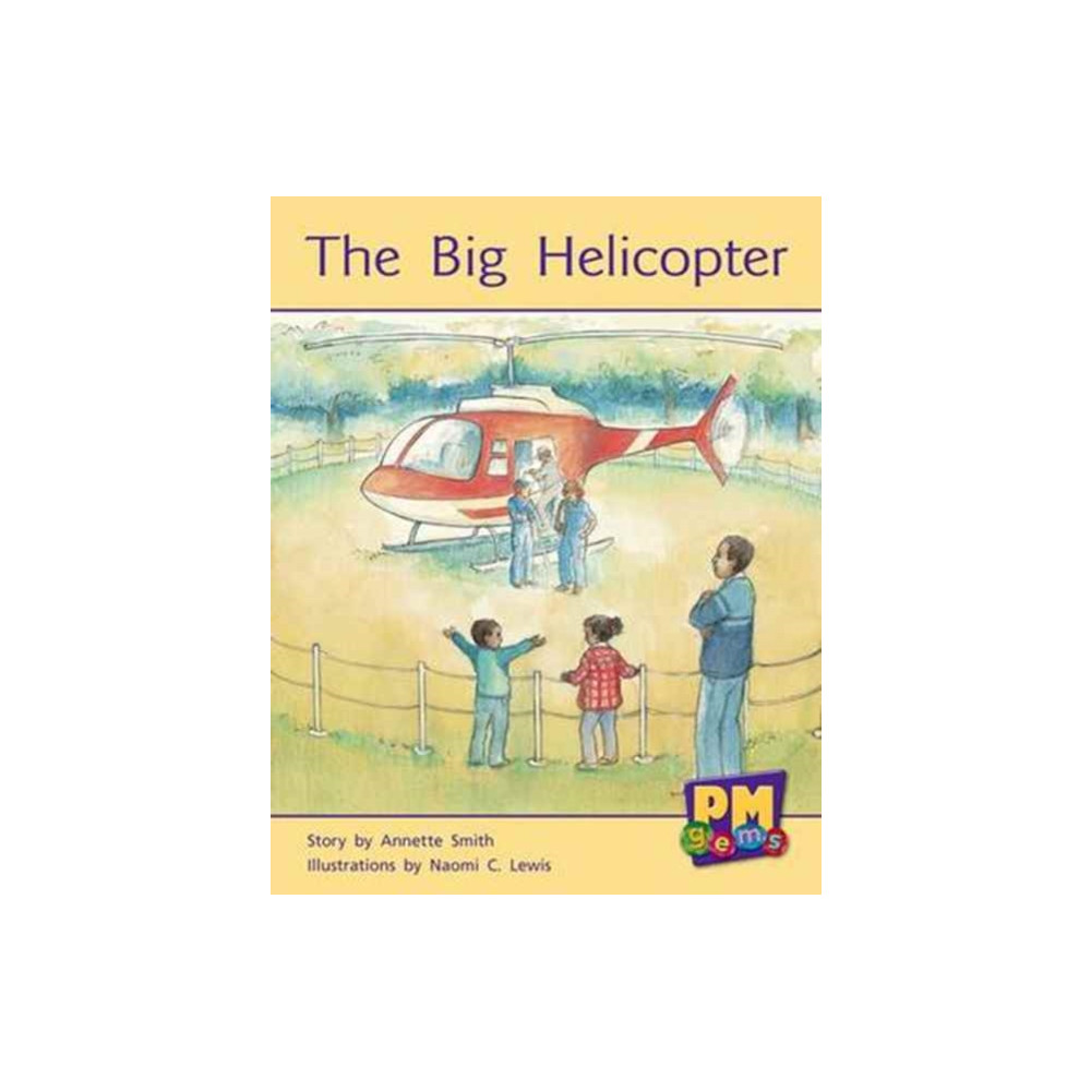 Produktbild för The Big Helicopter (häftad, eng)