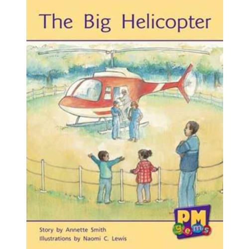 Cengage Learning Australia The Big Helicopter (häftad, eng)