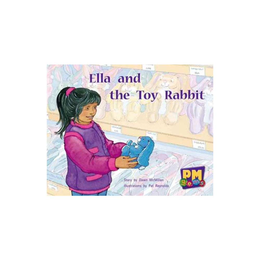 Produktbild för Ella and the Toy Rabbit (häftad, eng)
