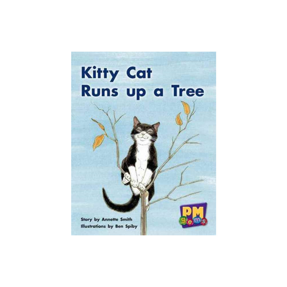 Produktbild för Kitty Cat Runs up a Tree (häftad, eng)