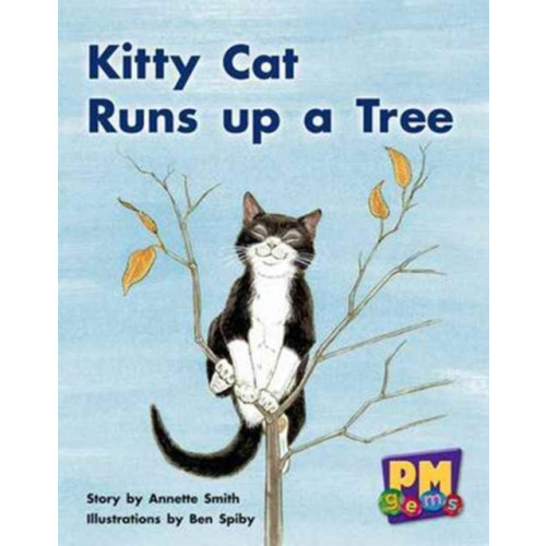 Cengage Learning Australia Kitty Cat Runs up a Tree (häftad, eng)