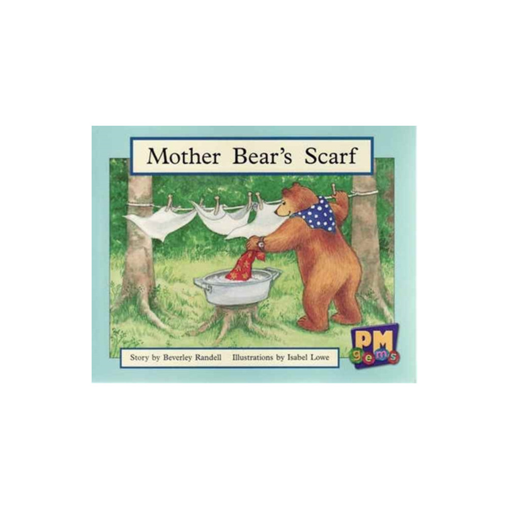 Produktbild för Mother Bear's Scarf (häftad, eng)
