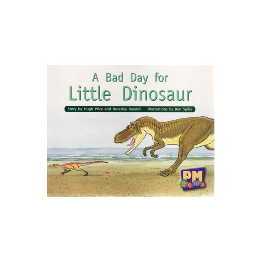 Produktbild för A Bad Day for Little Dinosaur (häftad, eng)