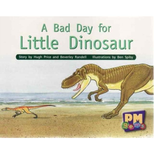 Cengage Learning Australia A Bad Day for Little Dinosaur (häftad, eng)