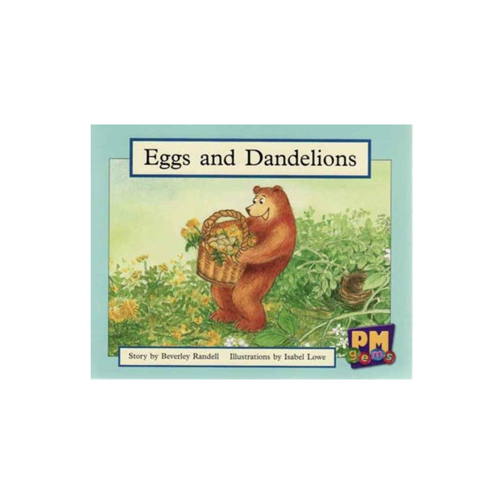 Produktbild för Eggs and Dandelions (häftad, eng)