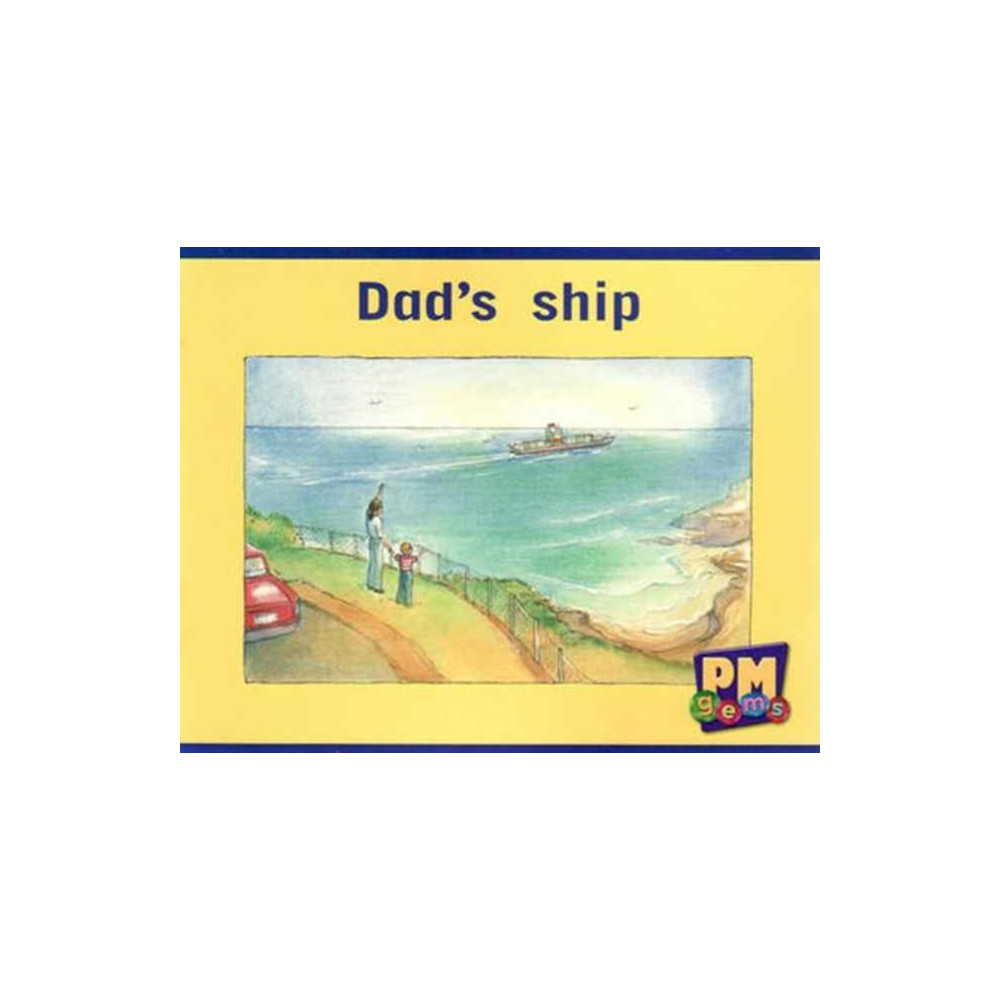 Produktbild för Dad's ship (häftad, eng)