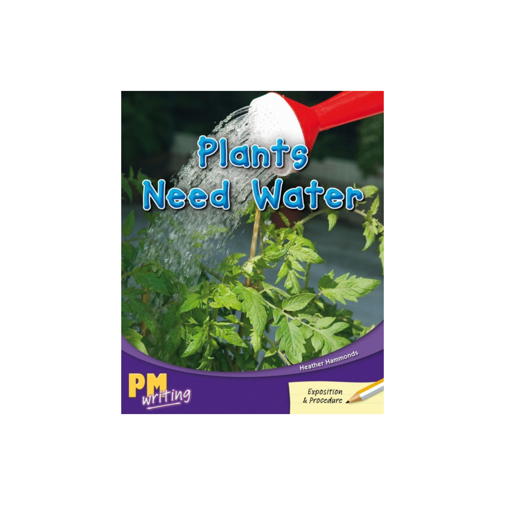 Produktbild för Plants Need Water (häftad, eng)