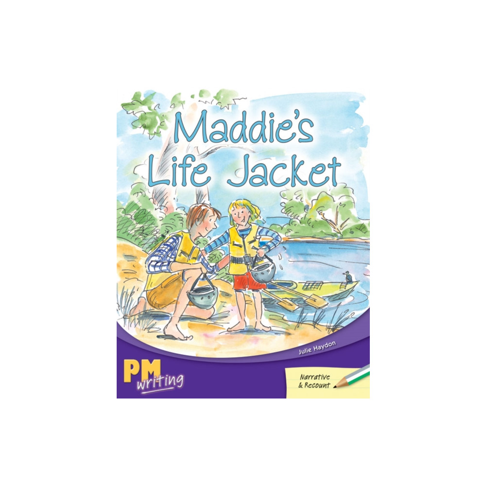 Produktbild för Maddie's Life Jacket (häftad, eng)