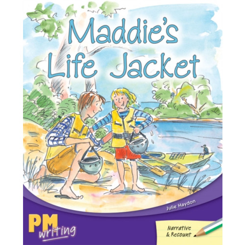 Cengage Learning Australia Maddie's Life Jacket (häftad, eng)
