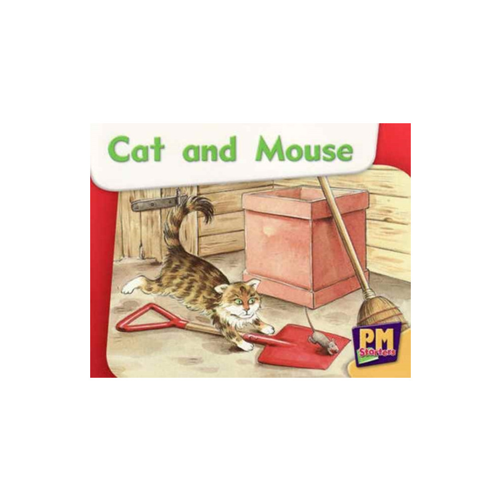 Produktbild för Cat and Mouse (häftad, eng)