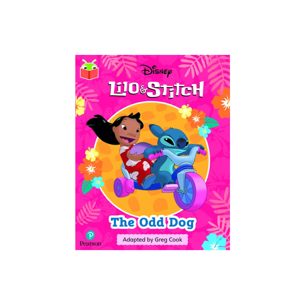 Produktbild för Bug Club Independent Phase 3 Unit 7: Disney Lilo and Stitch: The Odd Dog (häftad, eng)