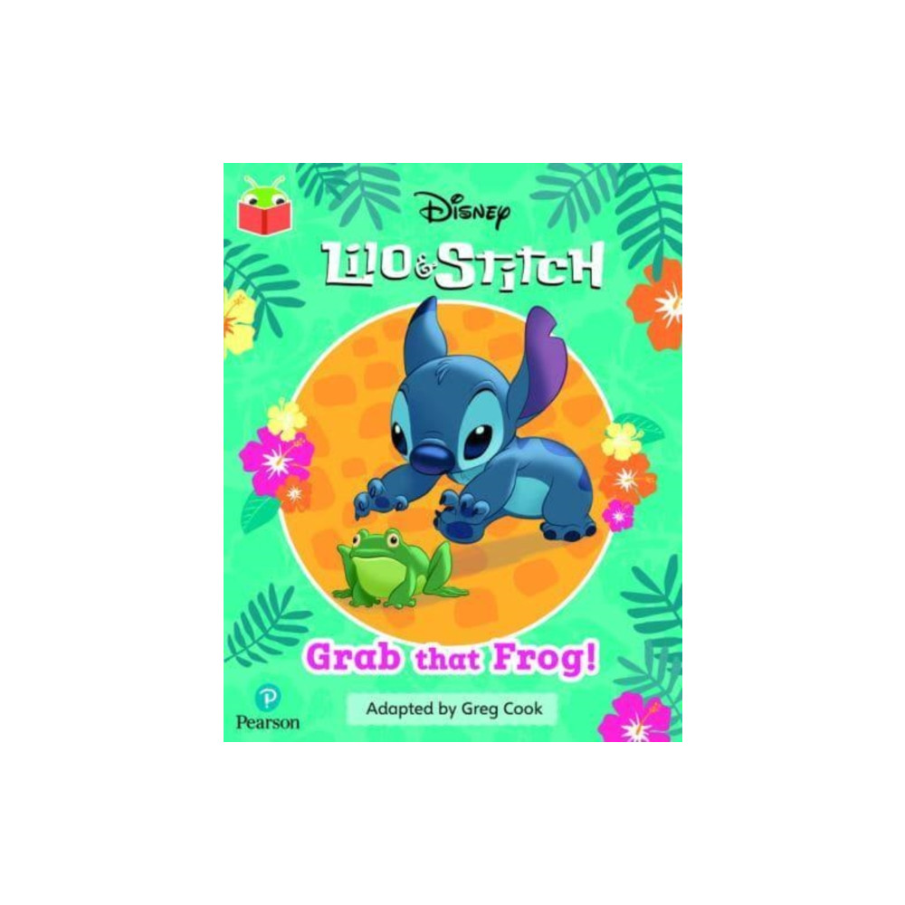 Produktbild för Bug Club Independent Phase 3 Unit 8: Disney Lilo and Stitch: Grab That Frog! (häftad, eng)
