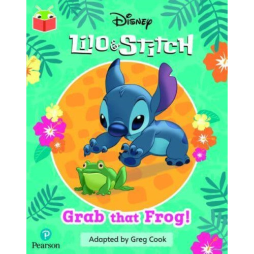 Pearson Education Limited Bug Club Independent Phase 3 Unit 8: Disney Lilo and Stitch: Grab That Frog! (häftad, eng)