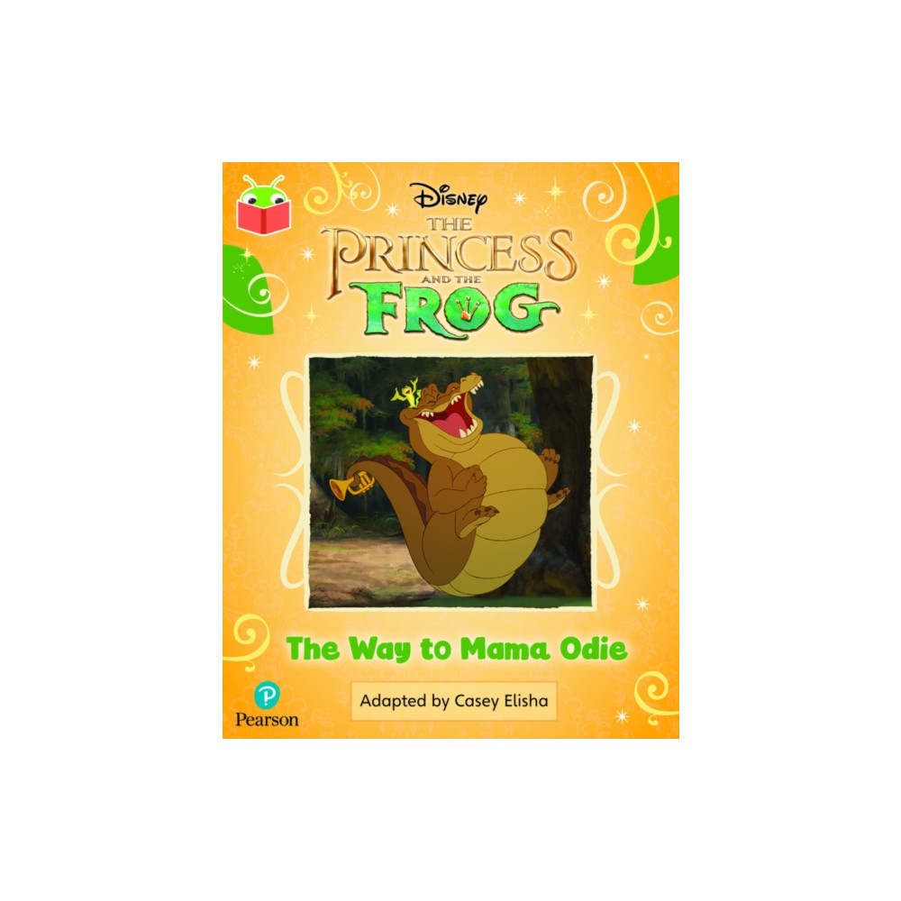 Produktbild för Bug Club Independent Phase 5 Unit 26: Disney The Princess and the Frog: The Way to Mama Odie (häftad, eng)