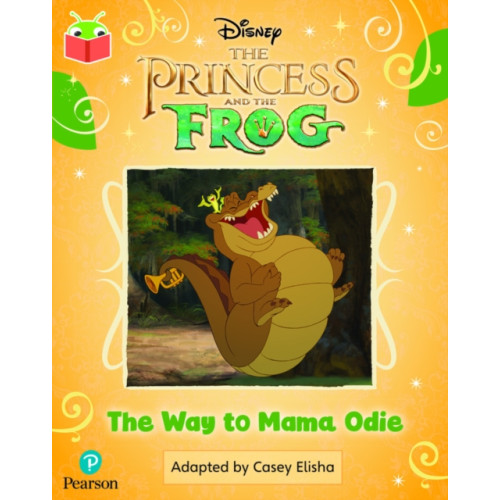 Pearson Education Limited Bug Club Independent Phase 5 Unit 26: Disney The Princess and the Frog: The Way to Mama Odie (häftad, eng)