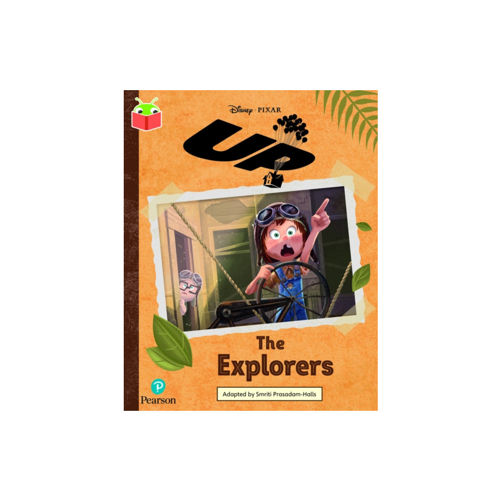 Produktbild för Bug Club Independent Year 2 Lime A: Disney Pixar Up! The Explorers (häftad, eng)