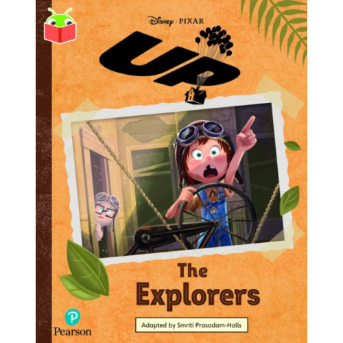 Pearson Education Limited Bug Club Independent Year 2 Lime A: Disney Pixar Up! The Explorers (häftad, eng)