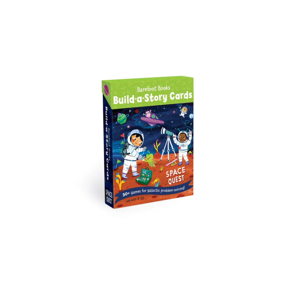 Produktbild för Build-a-Story Cards: Space Quest (bok, eng)