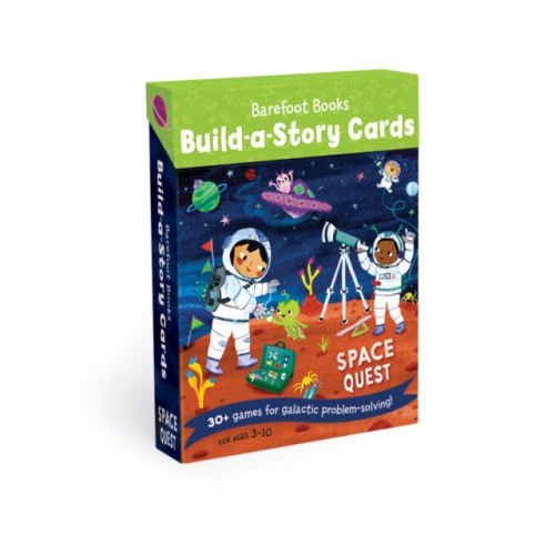 Barefoot Books Ltd Build-a-Story Cards: Space Quest (bok, eng)