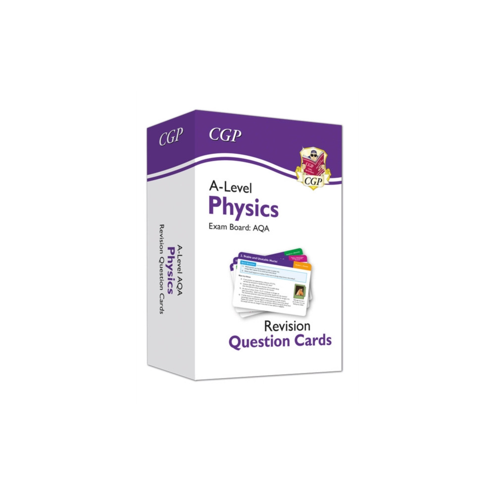 Produktbild för A-Level Physics AQA Revision Question Cards (inbunden, eng)