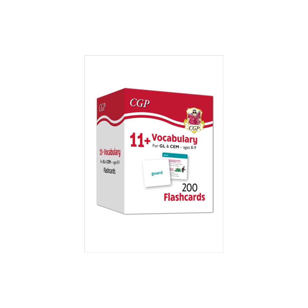 Produktbild för 11+ Vocabulary Flashcards for Ages 10-11 - Pack 1 (inbunden, eng)