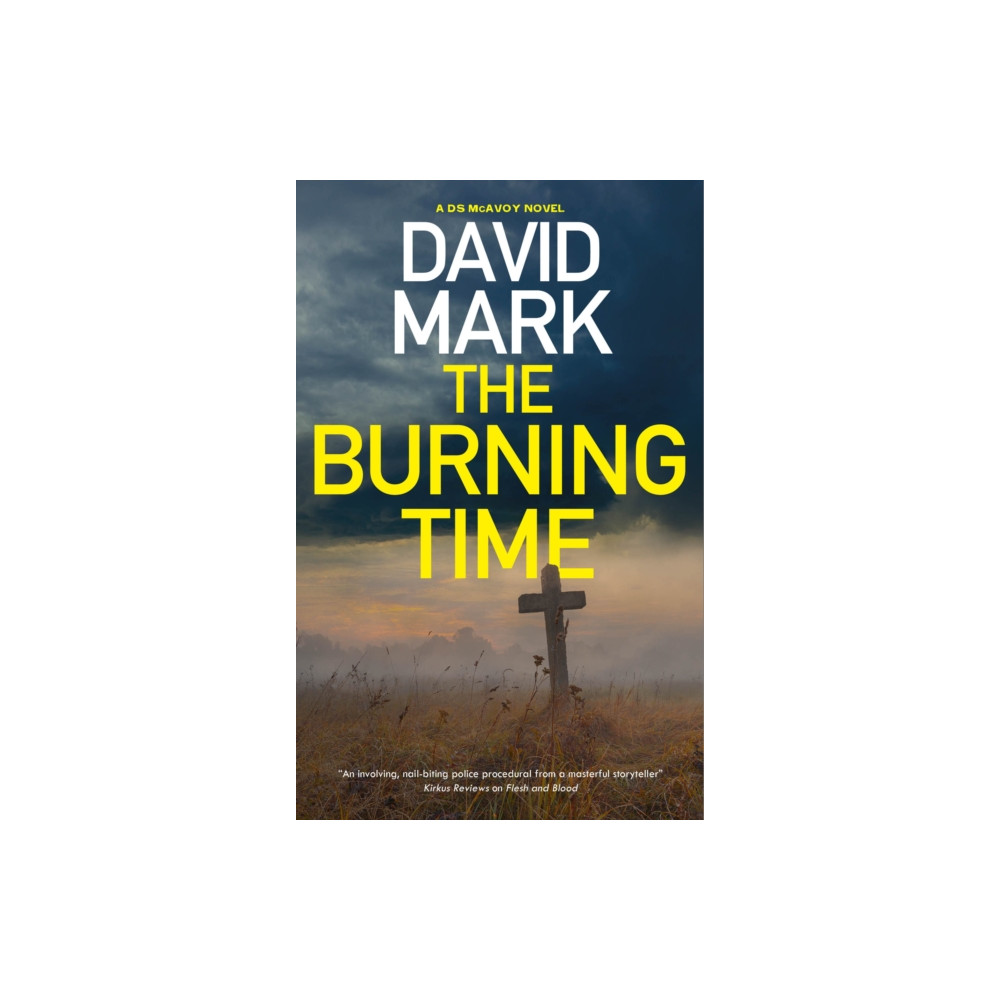 Produktbild för The Burning Time (häftad, eng)