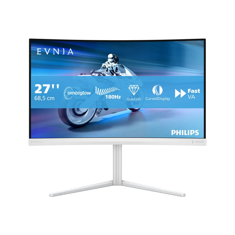 Produktbild för Philips Evnia 5000 27M2C5501 - LED-skärm - böjd - QHD - 27" - HDR