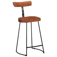 Produktbild för Barstolar 2 st 49x43x88 cm mango i massivt trä