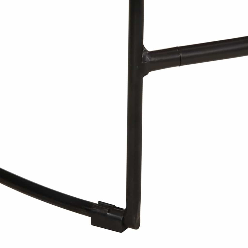 Produktbild för Barstolar 2 st 49x43x88 cm mango i massivt trä