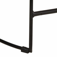Produktbild för Barstolar 2 st 49x43x88 cm mango i massivt trä