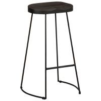 Produktbild för Barstolar 2 st 45x40x78 cm mango i massivt trä