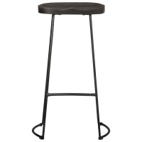 Produktbild för Barstolar 2 st 45x40x78 cm mango i massivt trä