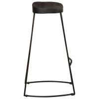 Produktbild för Barstolar 2 st 45x40x78 cm mango i massivt trä