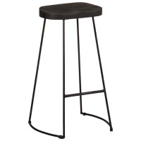 Produktbild för Barstolar 2 st 45x40x78 cm mango i massivt trä