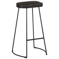 Produktbild för Barstolar 2 st 45x40x78 cm mango i massivt trä
