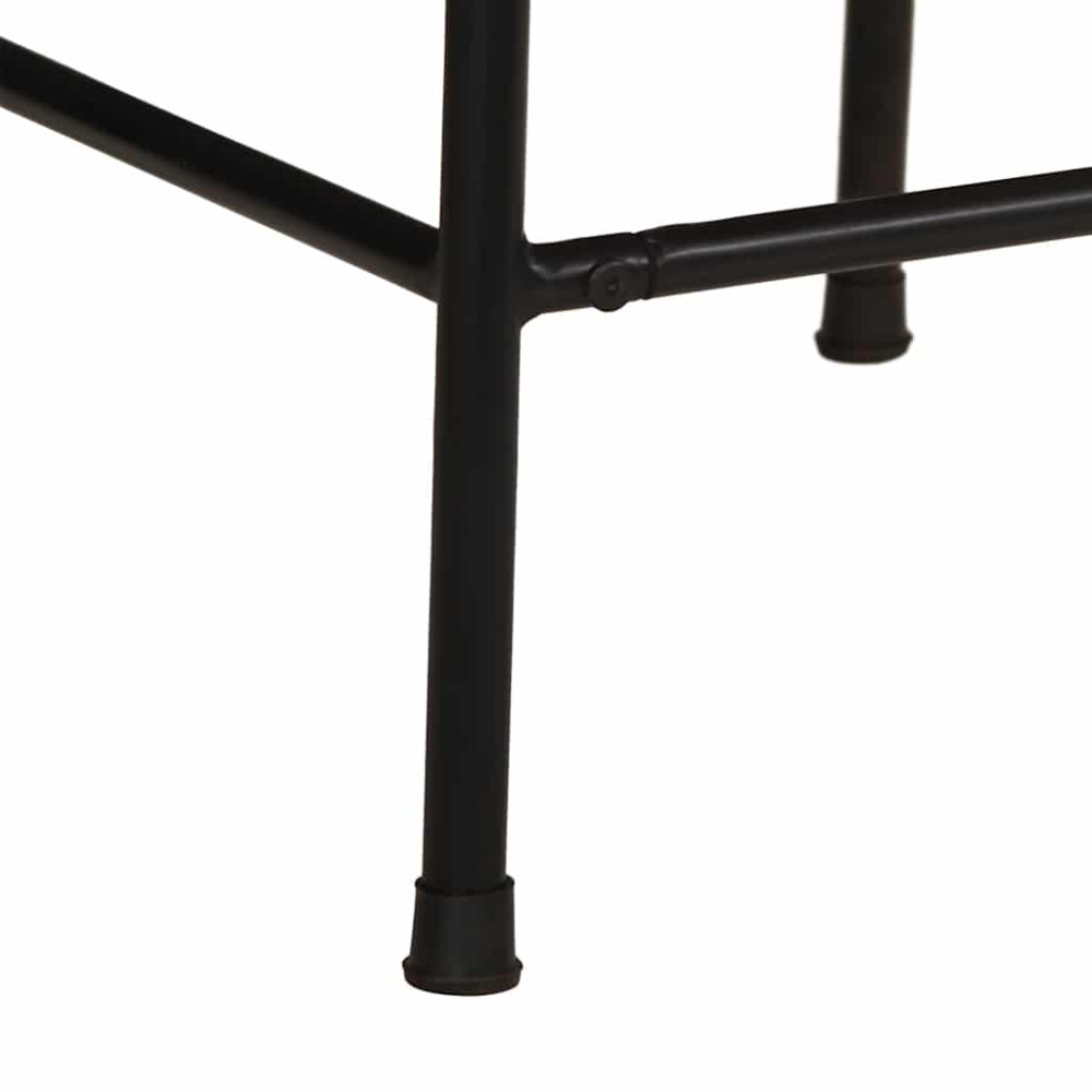Produktbild för Barstolar 4 st 46x35,5x80 cm massivt trä återvunnet
